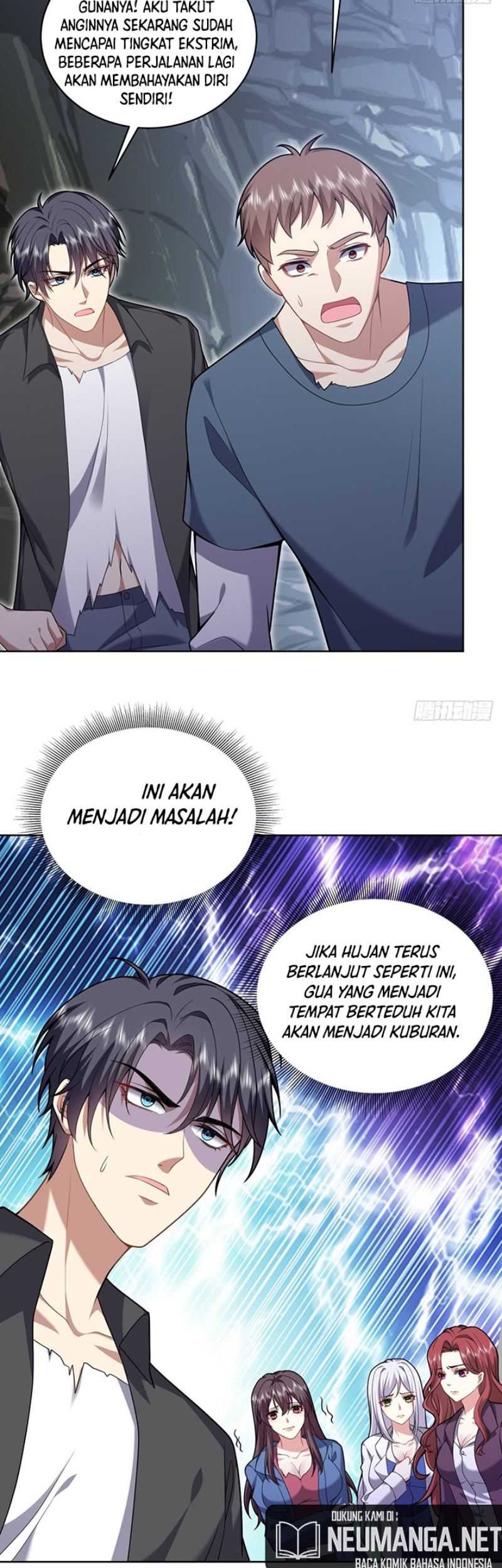 On a Deserted Island with Beautiful Sisters Chapter 04 Gambar 42