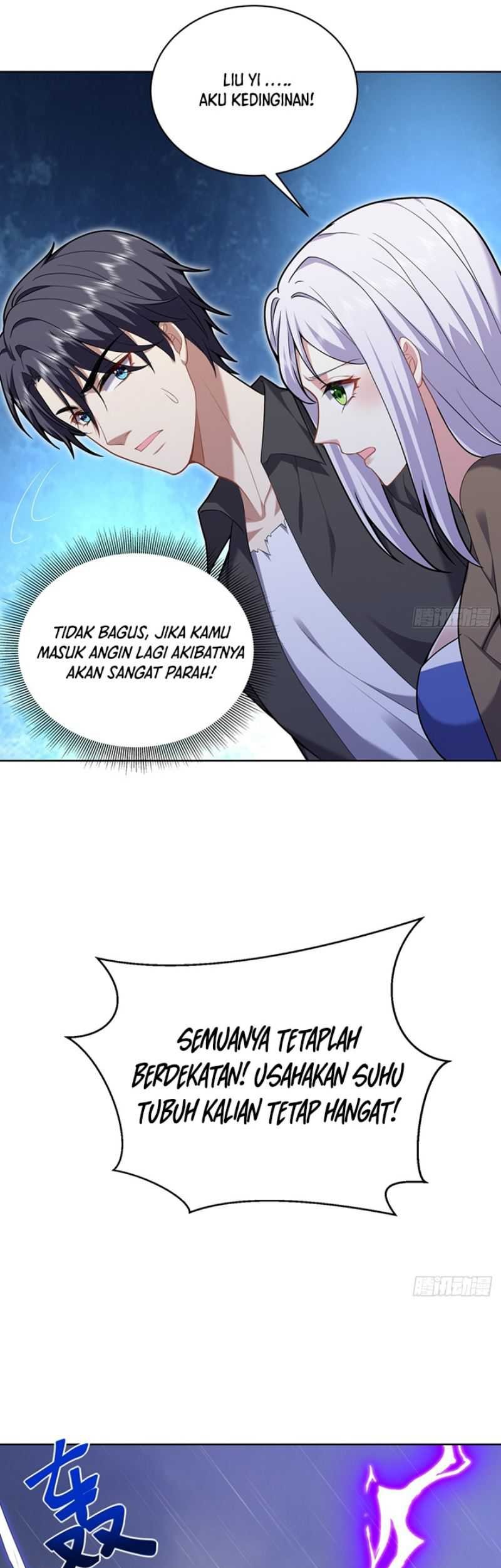 On a Deserted Island with Beautiful Sisters Chapter 04 Gambar 44