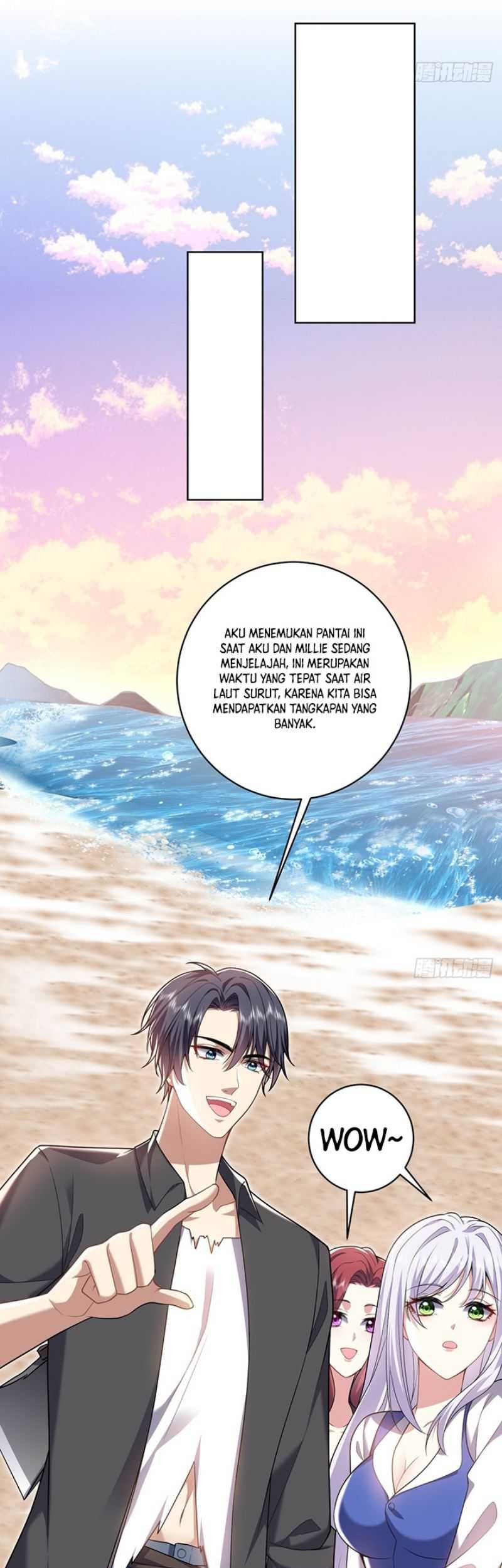 On a Deserted Island with Beautiful Sisters Chapter 04 Gambar 6