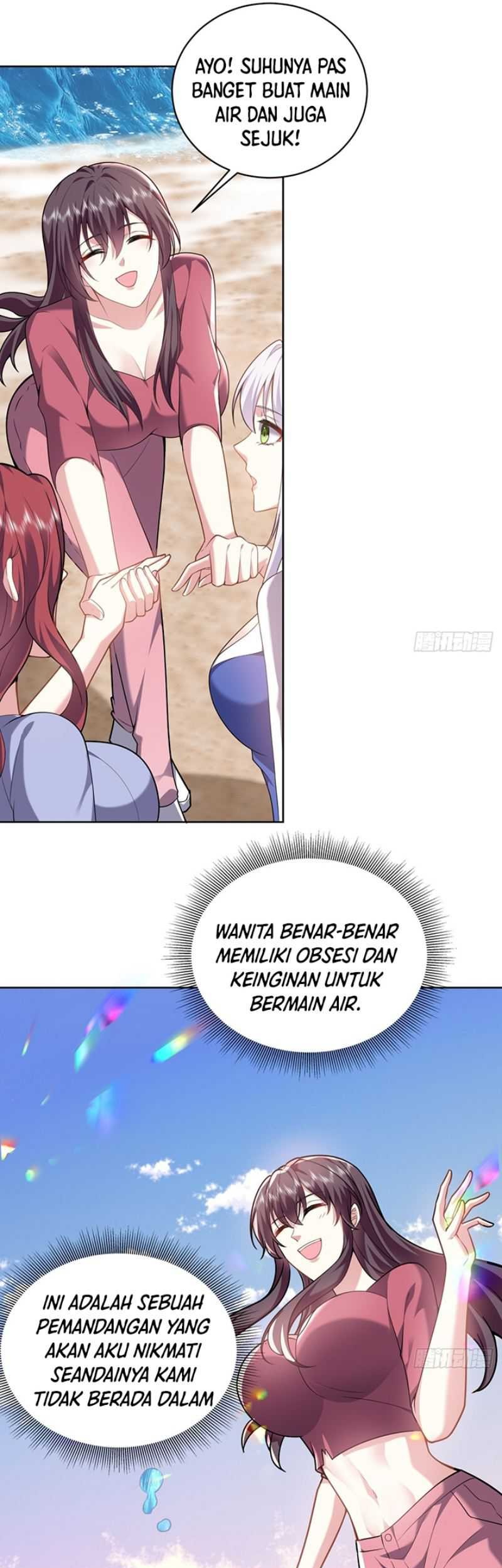 On a Deserted Island with Beautiful Sisters Chapter 04 Gambar 8