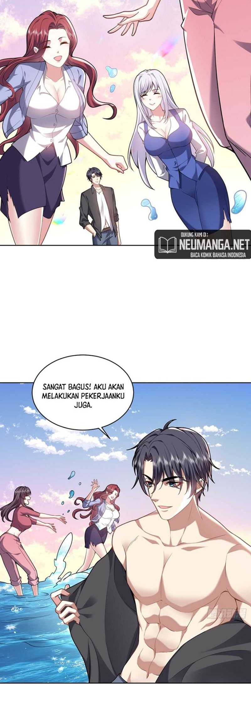 On a Deserted Island with Beautiful Sisters Chapter 04 Gambar 9
