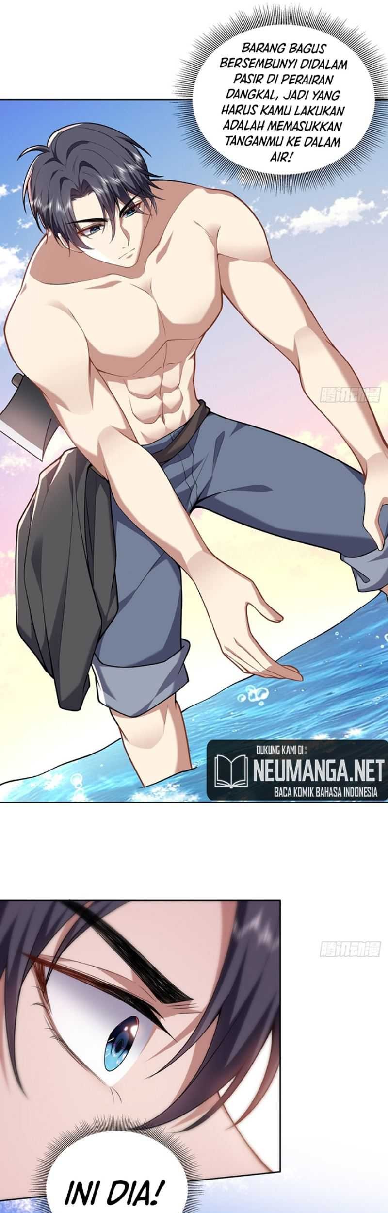On a Deserted Island with Beautiful Sisters Chapter 04 Gambar 10