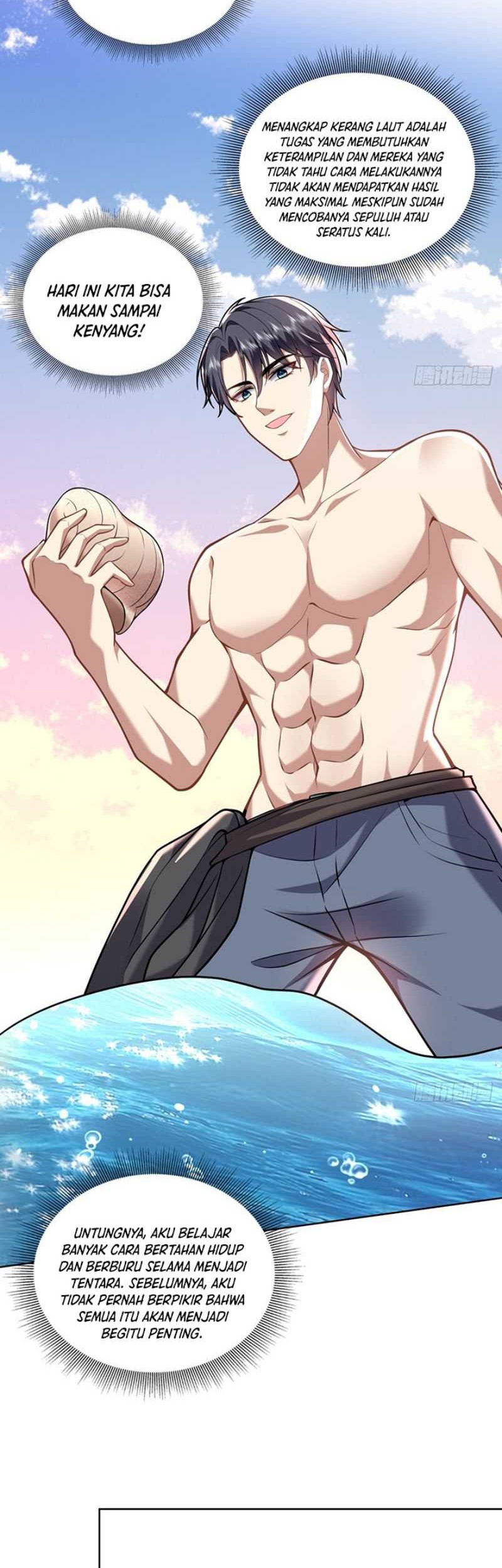 On a Deserted Island with Beautiful Sisters Chapter 04 Gambar 11