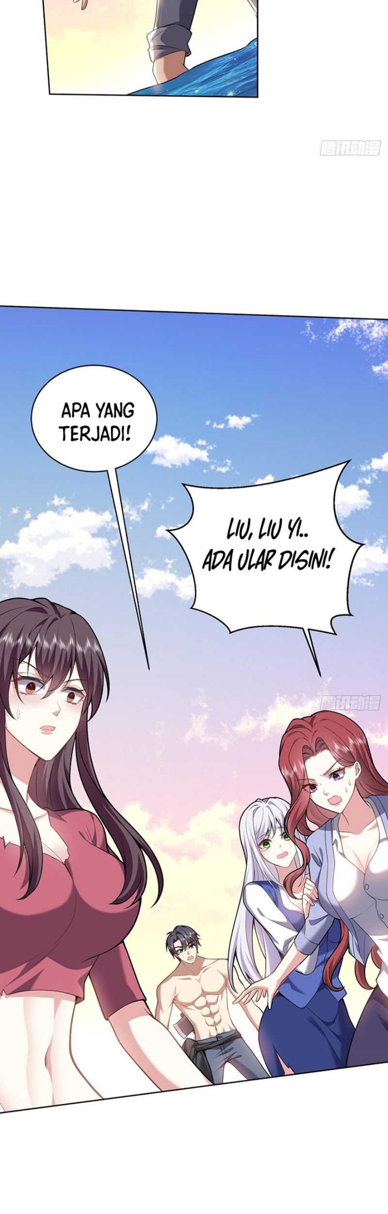 On a Deserted Island with Beautiful Sisters Chapter 04 Gambar 14