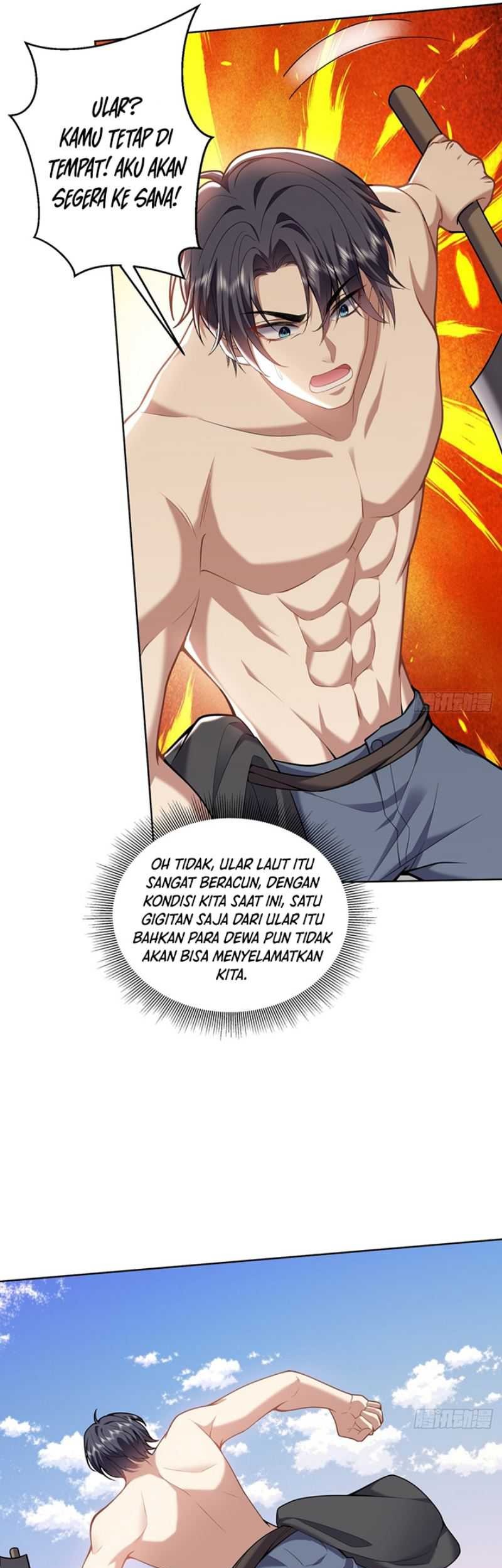 On a Deserted Island with Beautiful Sisters Chapter 04 Gambar 16
