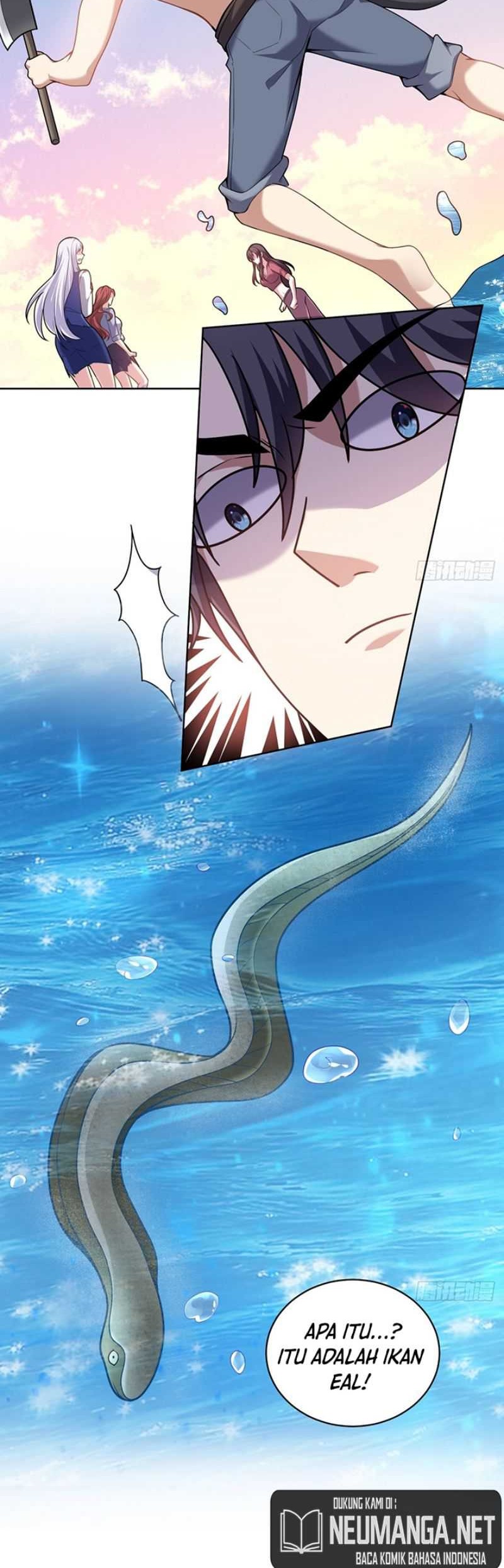 On a Deserted Island with Beautiful Sisters Chapter 04 Gambar 17