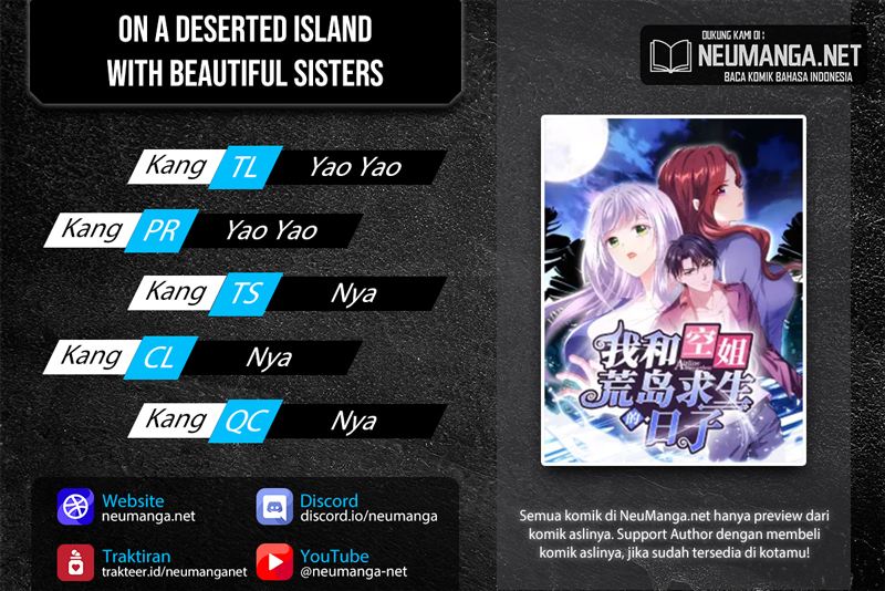 Baca Komik On a Deserted Island with Beautiful Sisters Chapter 03 Gambar 1