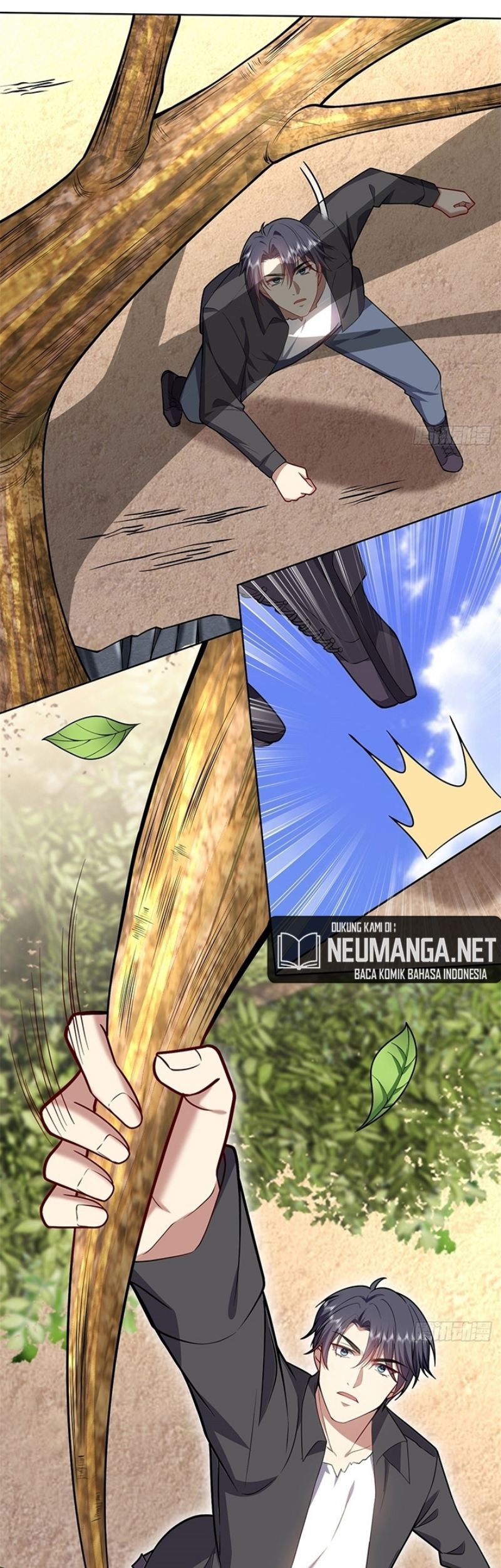 On a Deserted Island with Beautiful Sisters Chapter 03 Gambar 28