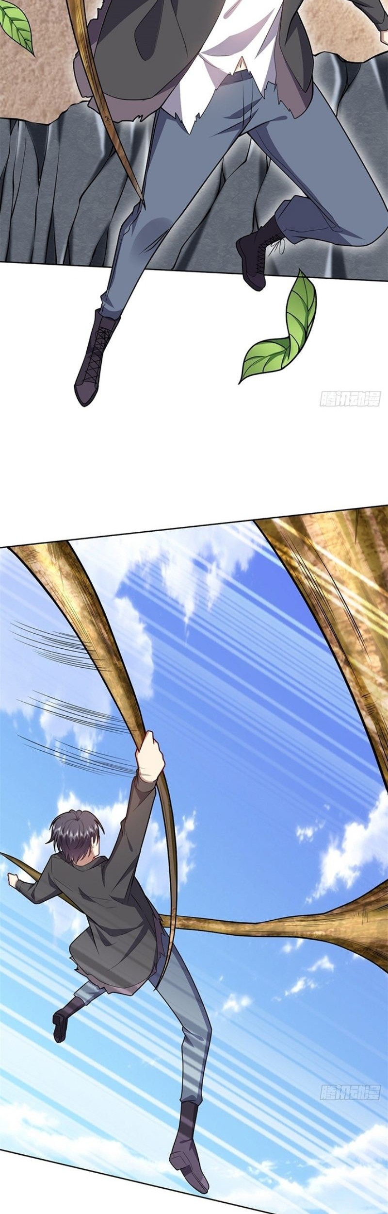 On a Deserted Island with Beautiful Sisters Chapter 03 Gambar 29