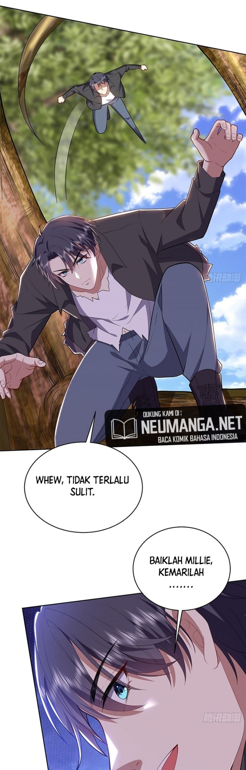 On a Deserted Island with Beautiful Sisters Chapter 03 Gambar 31