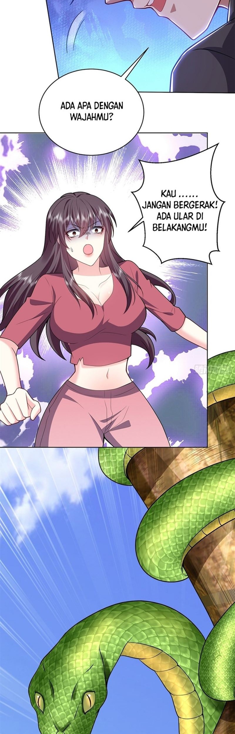 On a Deserted Island with Beautiful Sisters Chapter 03 Gambar 32