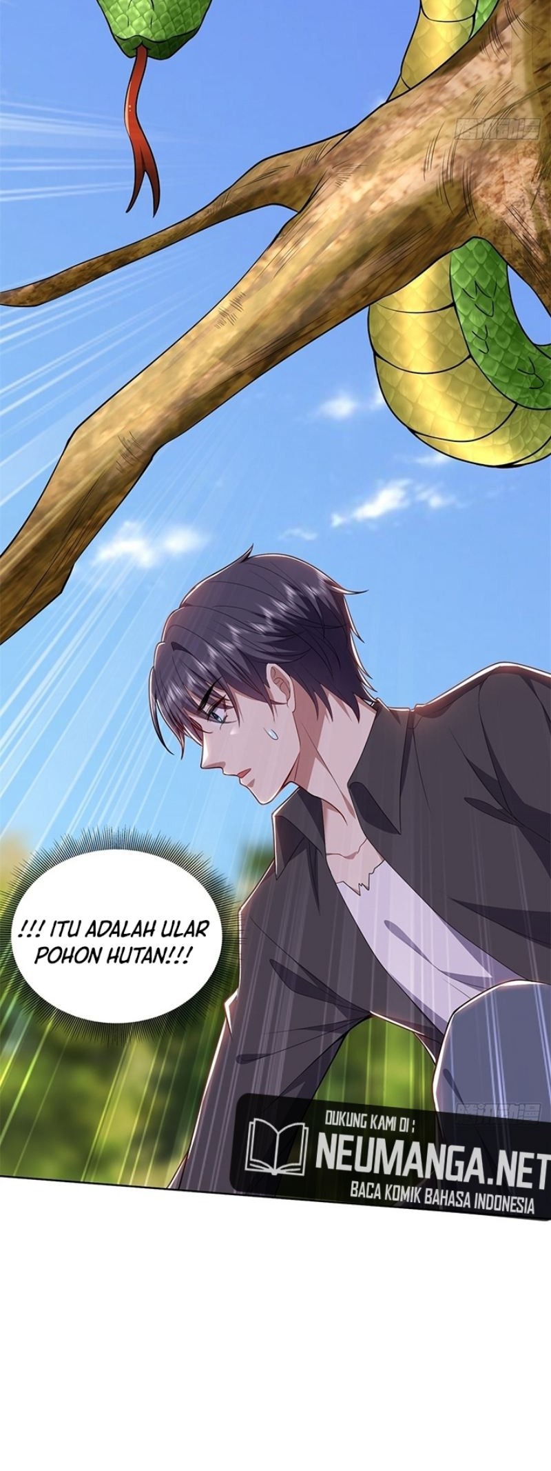 On a Deserted Island with Beautiful Sisters Chapter 03 Gambar 33