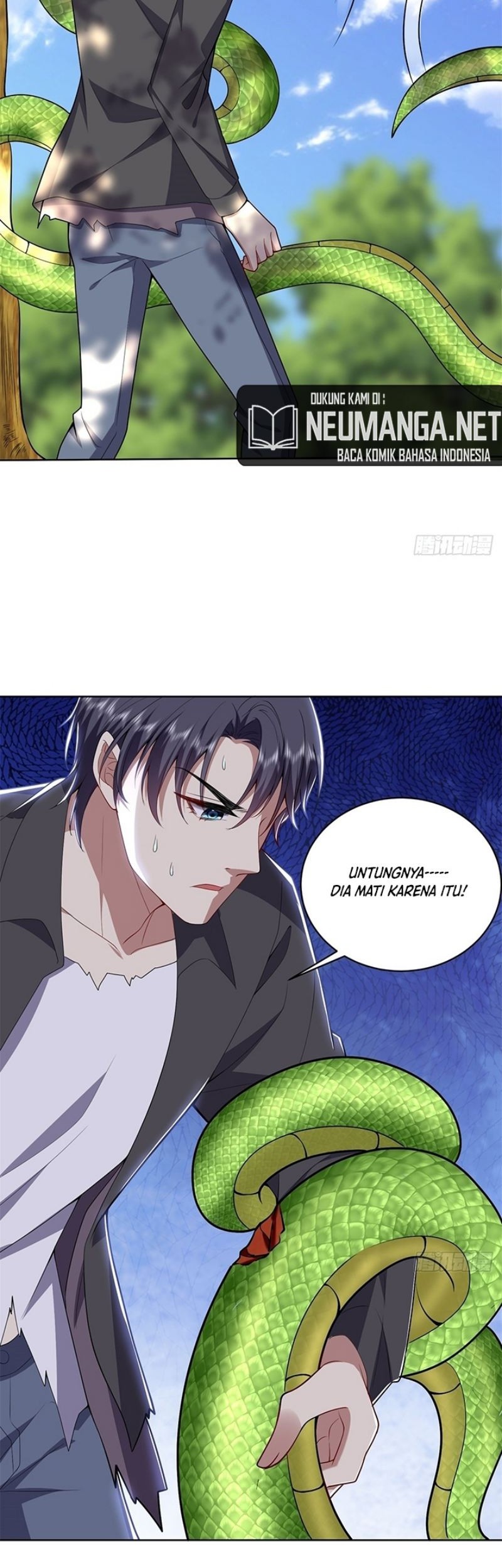 On a Deserted Island with Beautiful Sisters Chapter 03 Gambar 39