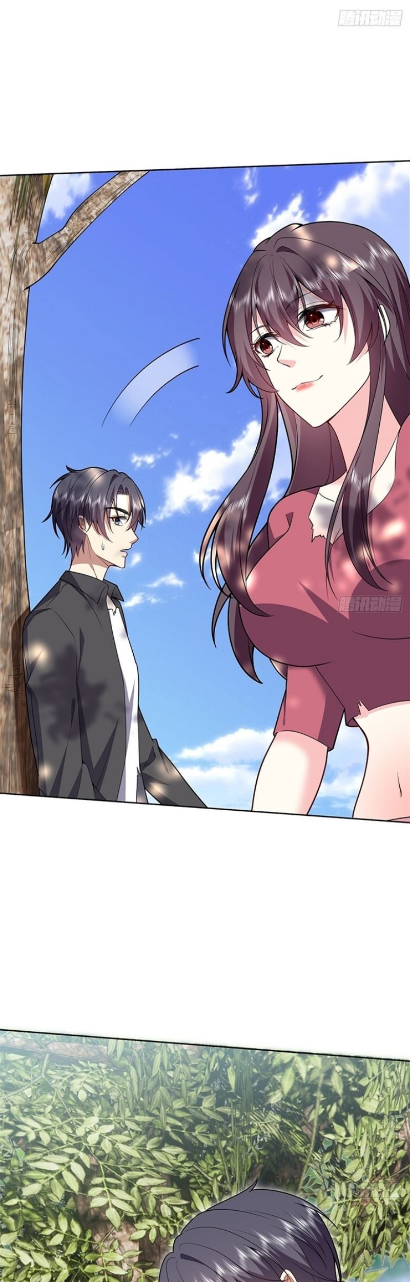 On a Deserted Island with Beautiful Sisters Chapter 03 Gambar 45