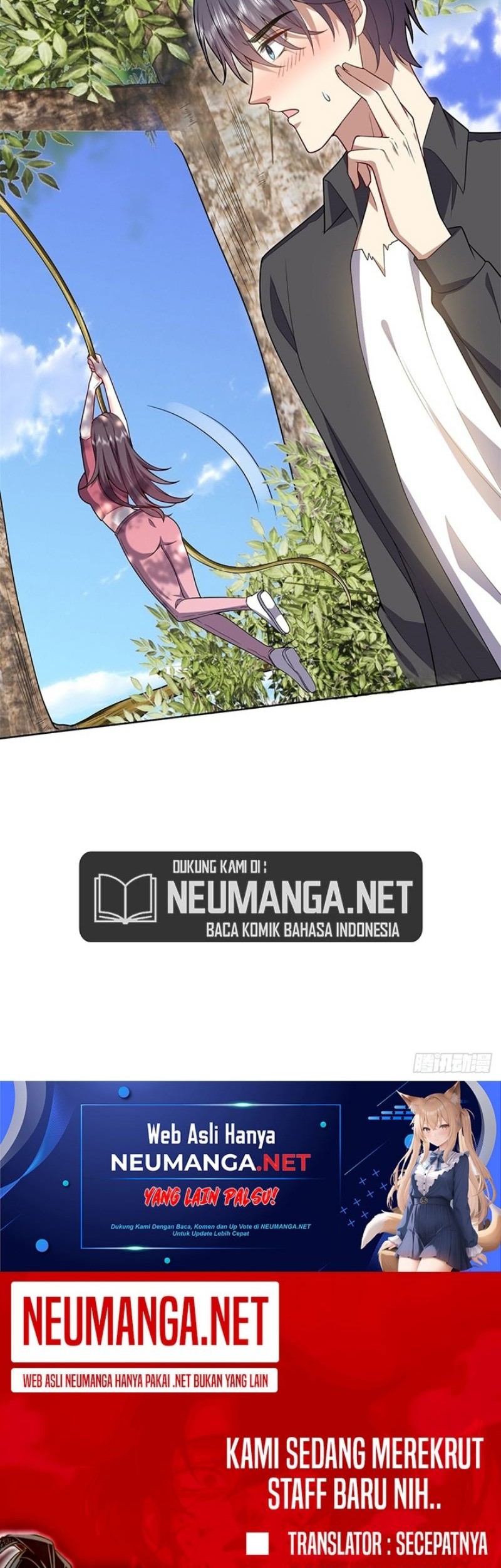 On a Deserted Island with Beautiful Sisters Chapter 03 Gambar 46
