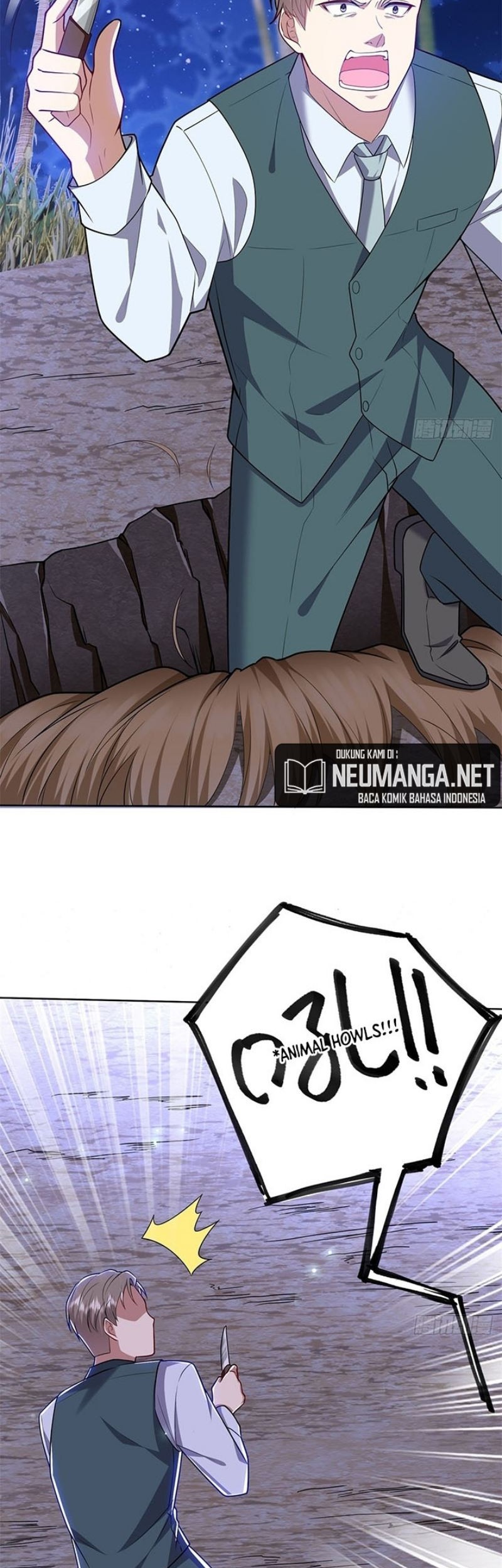 On a Deserted Island with Beautiful Sisters Chapter 03 Gambar 5