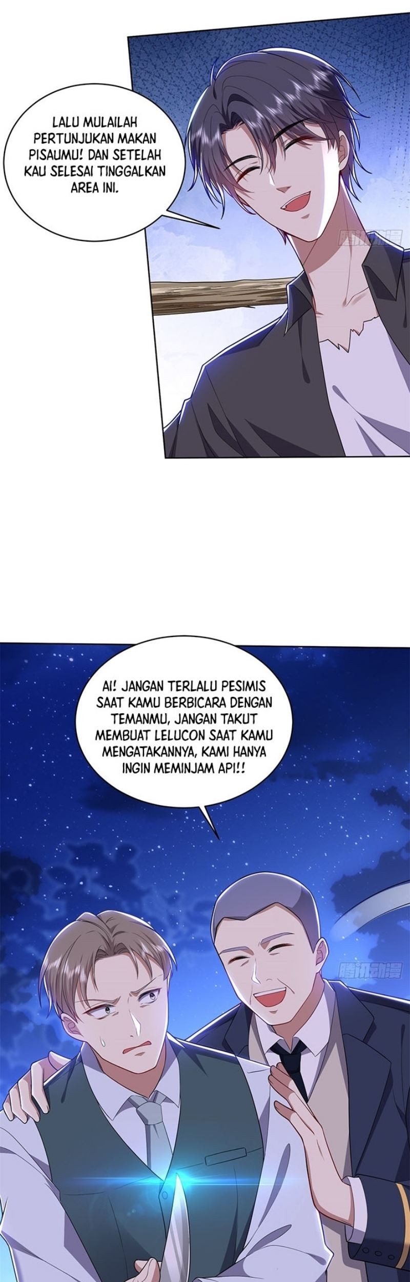 On a Deserted Island with Beautiful Sisters Chapter 03 Gambar 7