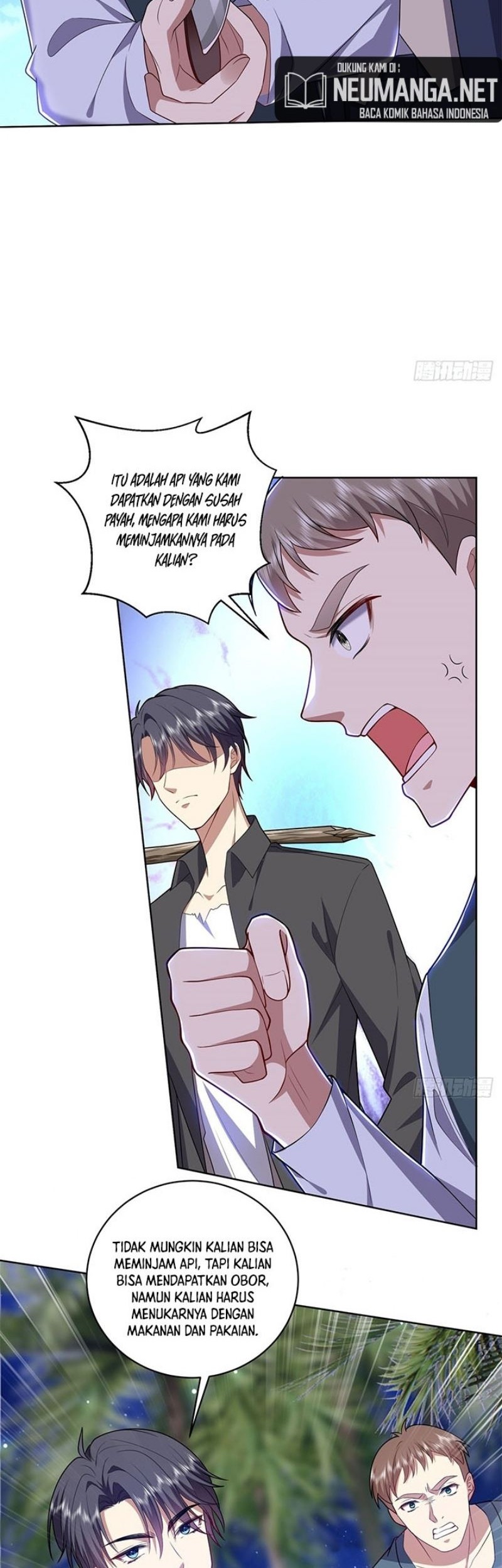 On a Deserted Island with Beautiful Sisters Chapter 03 Gambar 8