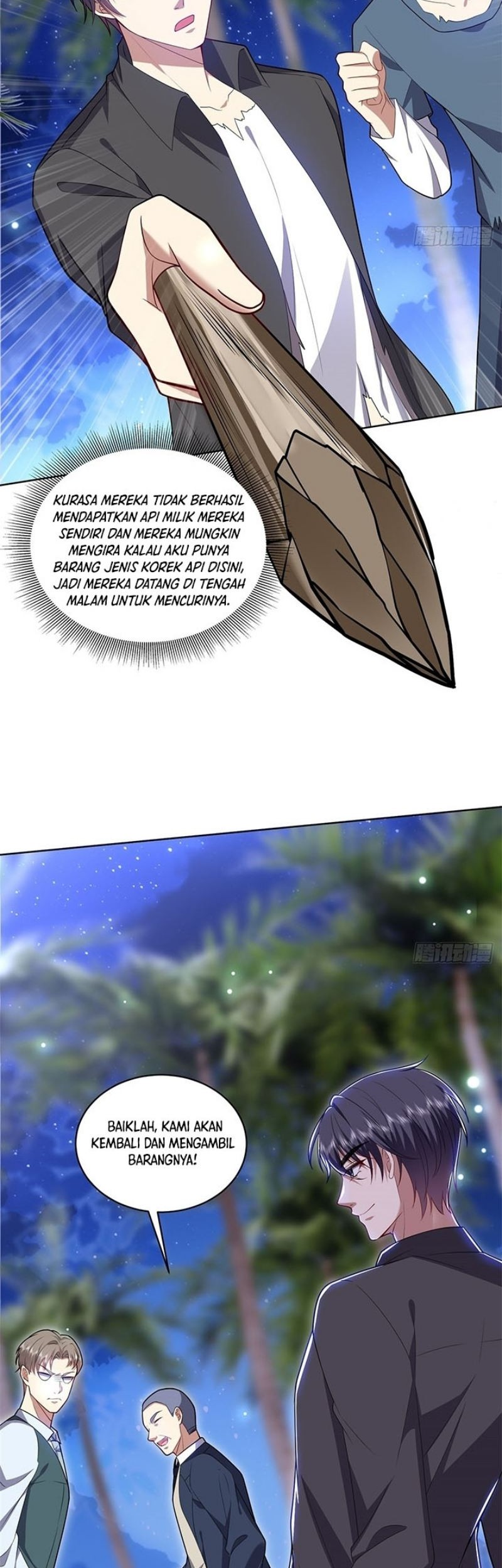 On a Deserted Island with Beautiful Sisters Chapter 03 Gambar 9