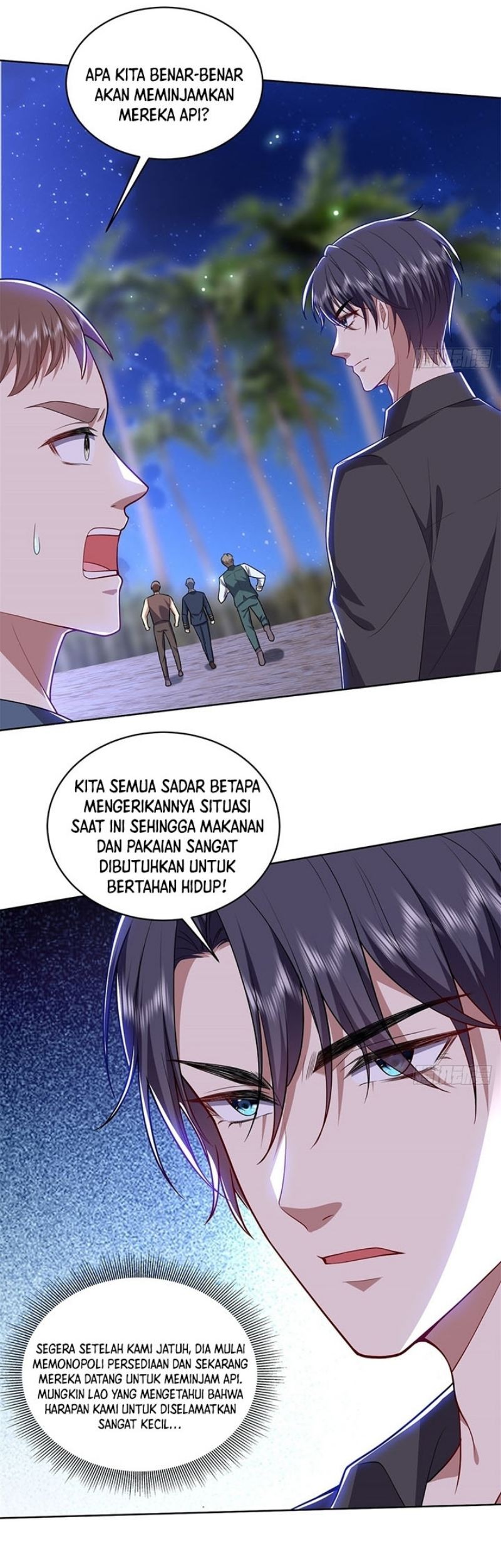 On a Deserted Island with Beautiful Sisters Chapter 03 Gambar 11