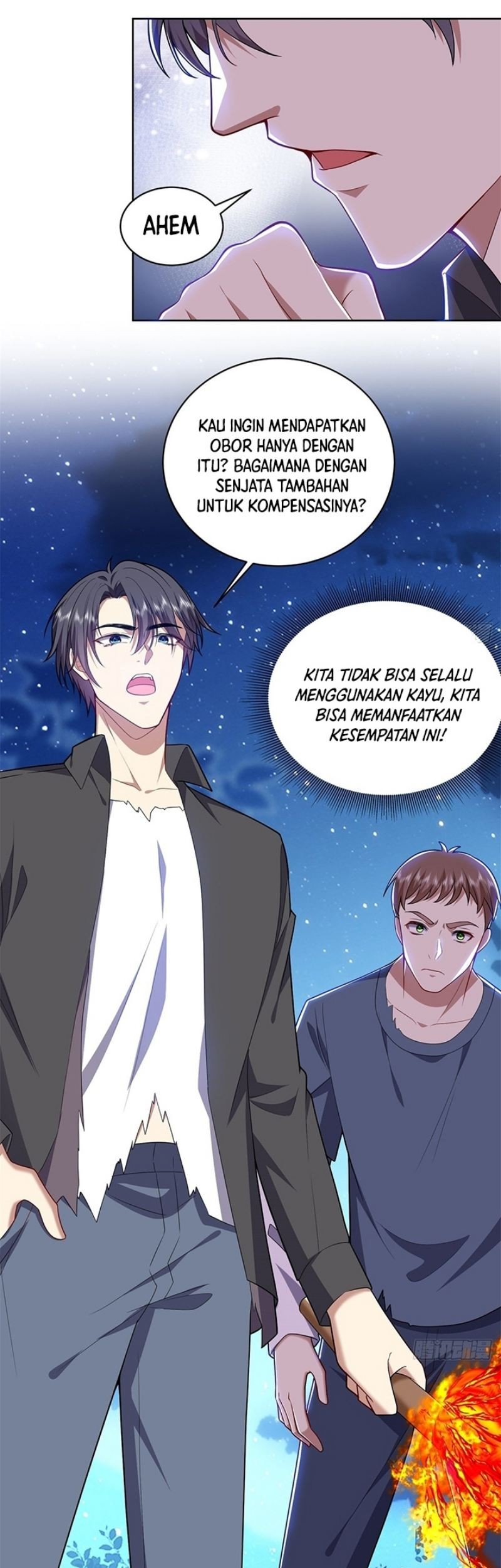 On a Deserted Island with Beautiful Sisters Chapter 03 Gambar 14