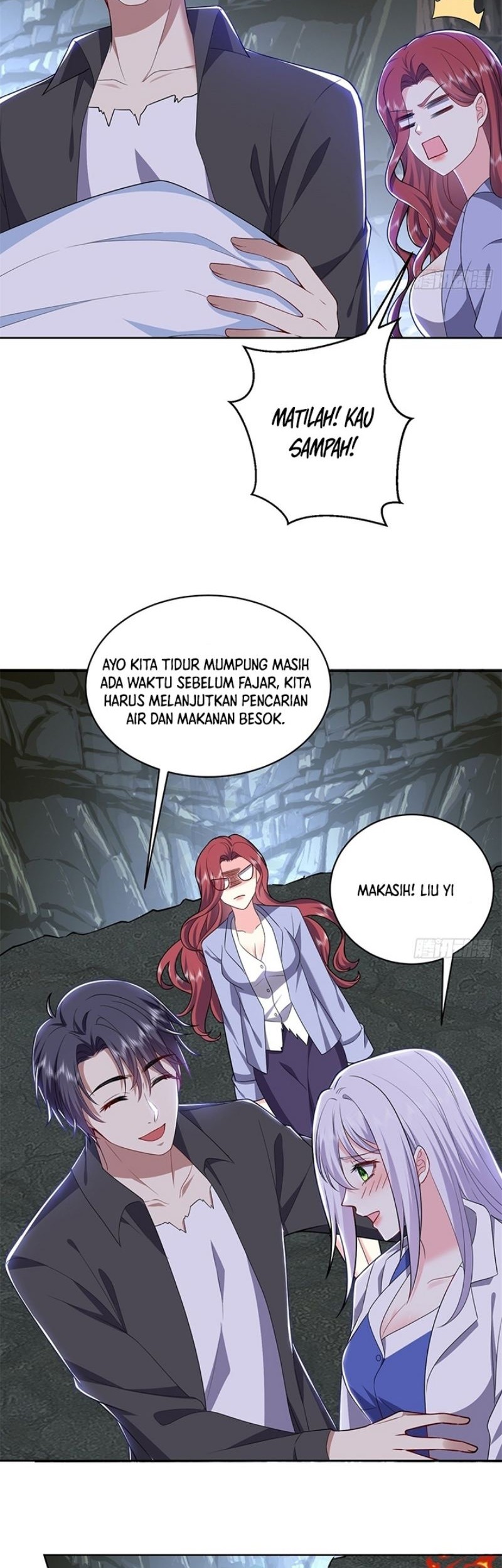 On a Deserted Island with Beautiful Sisters Chapter 03 Gambar 19