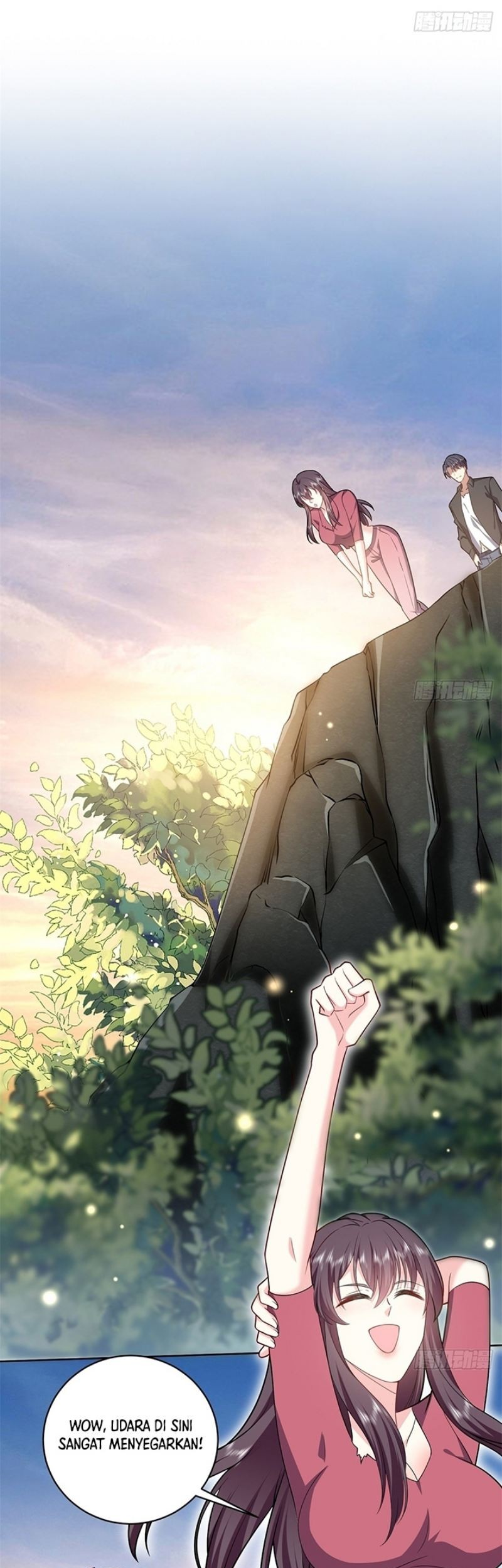 On a Deserted Island with Beautiful Sisters Chapter 03 Gambar 21