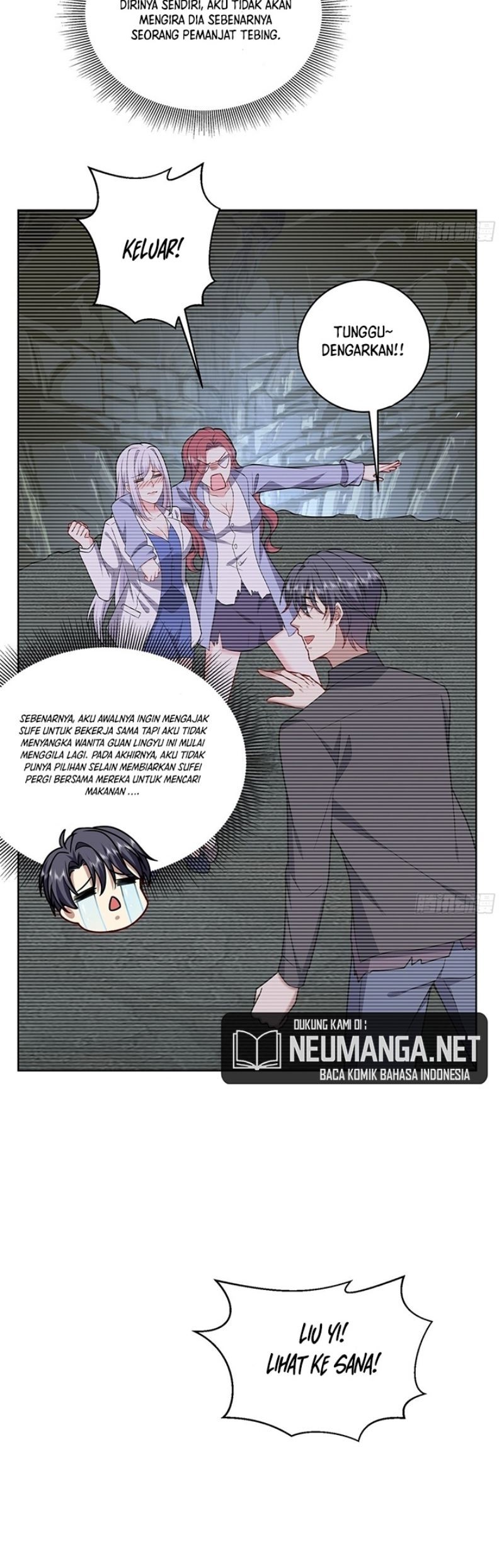 On a Deserted Island with Beautiful Sisters Chapter 03 Gambar 23