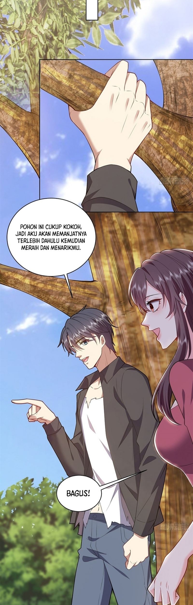 On a Deserted Island with Beautiful Sisters Chapter 03 Gambar 26