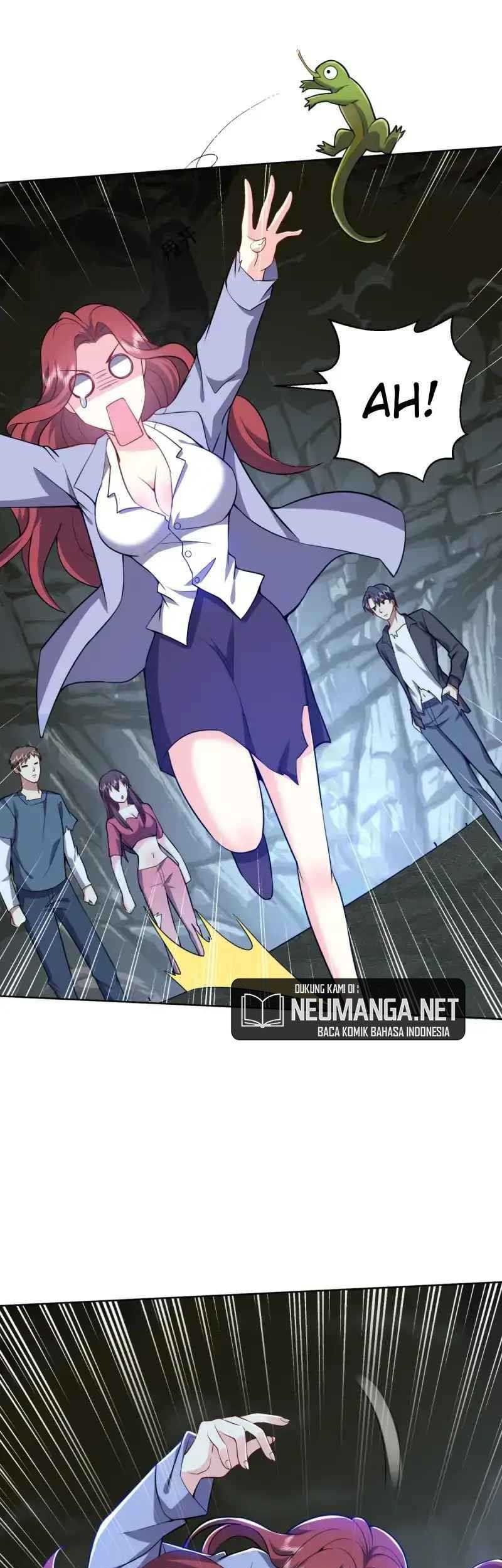 On a Deserted Island with Beautiful Sisters Chapter 02 Gambar 29