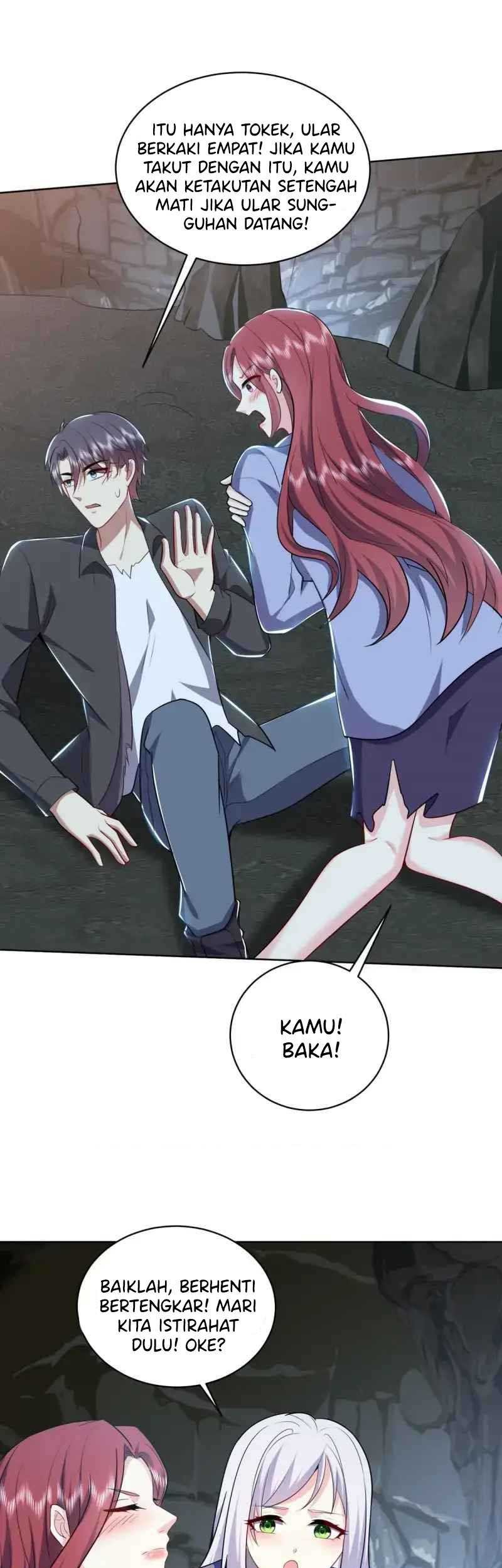 On a Deserted Island with Beautiful Sisters Chapter 02 Gambar 35