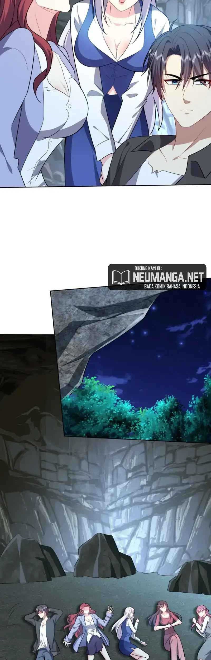 On a Deserted Island with Beautiful Sisters Chapter 02 Gambar 36