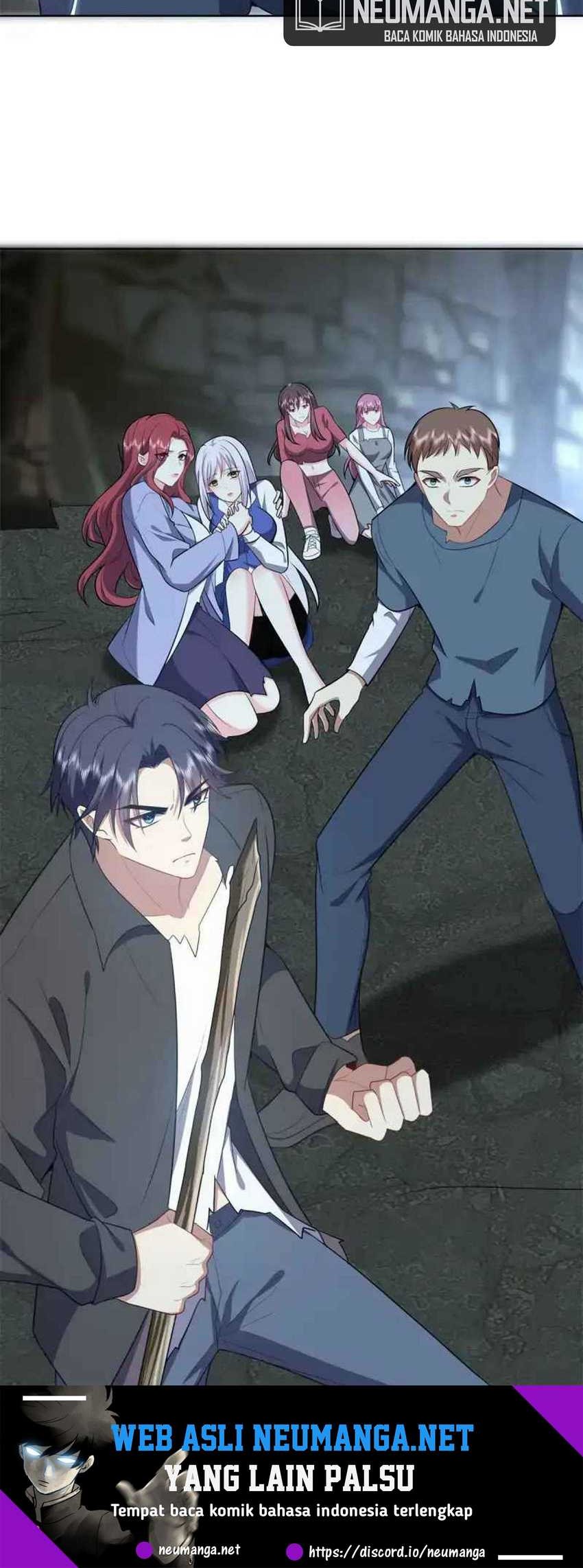 On a Deserted Island with Beautiful Sisters Chapter 02 Gambar 40