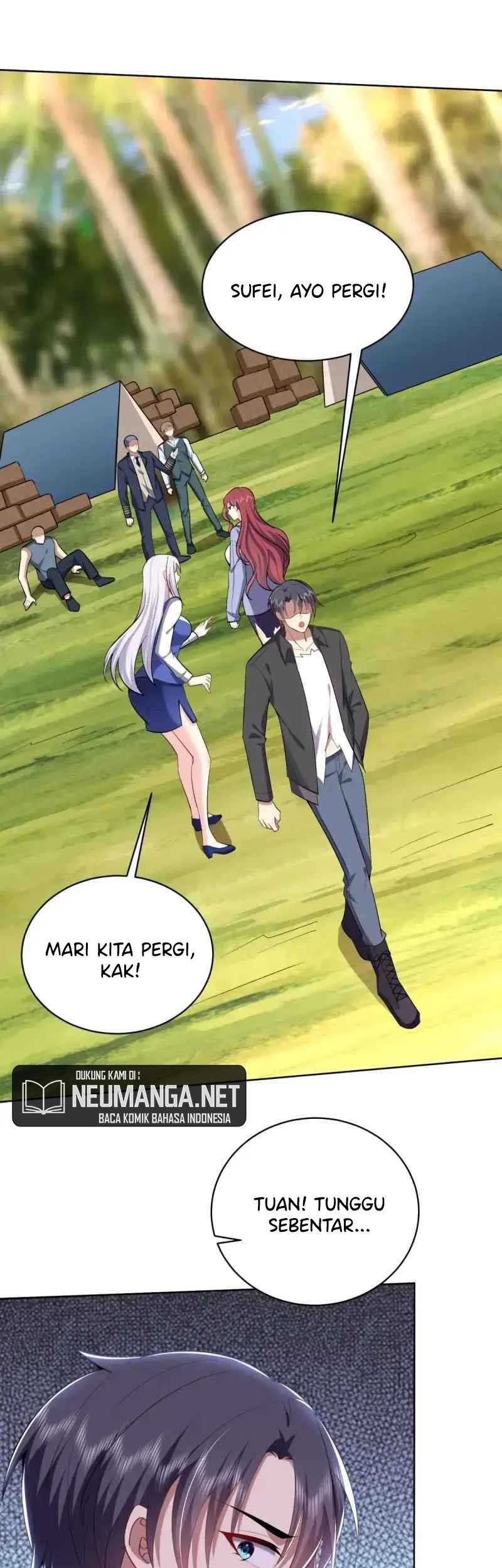 On a Deserted Island with Beautiful Sisters Chapter 02 Gambar 5