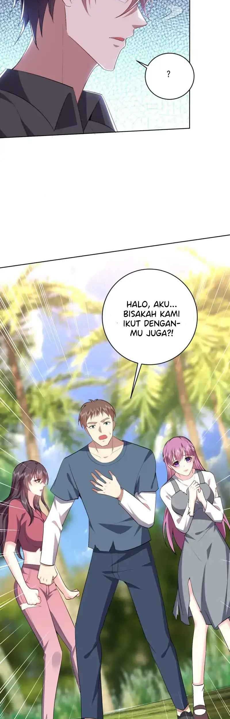 On a Deserted Island with Beautiful Sisters Chapter 02 Gambar 6