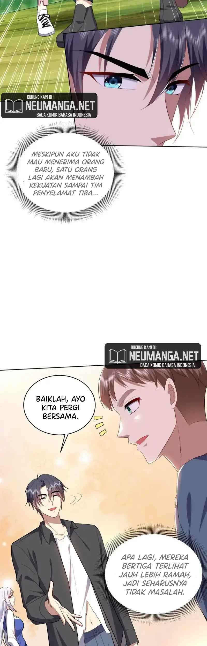 On a Deserted Island with Beautiful Sisters Chapter 02 Gambar 7