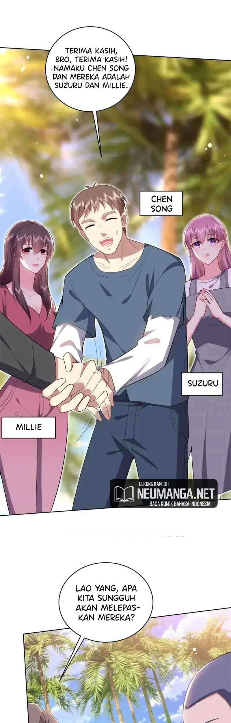 On a Deserted Island with Beautiful Sisters Chapter 02 Gambar 9