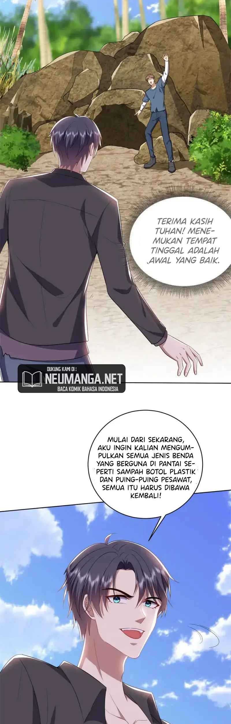 On a Deserted Island with Beautiful Sisters Chapter 02 Gambar 15