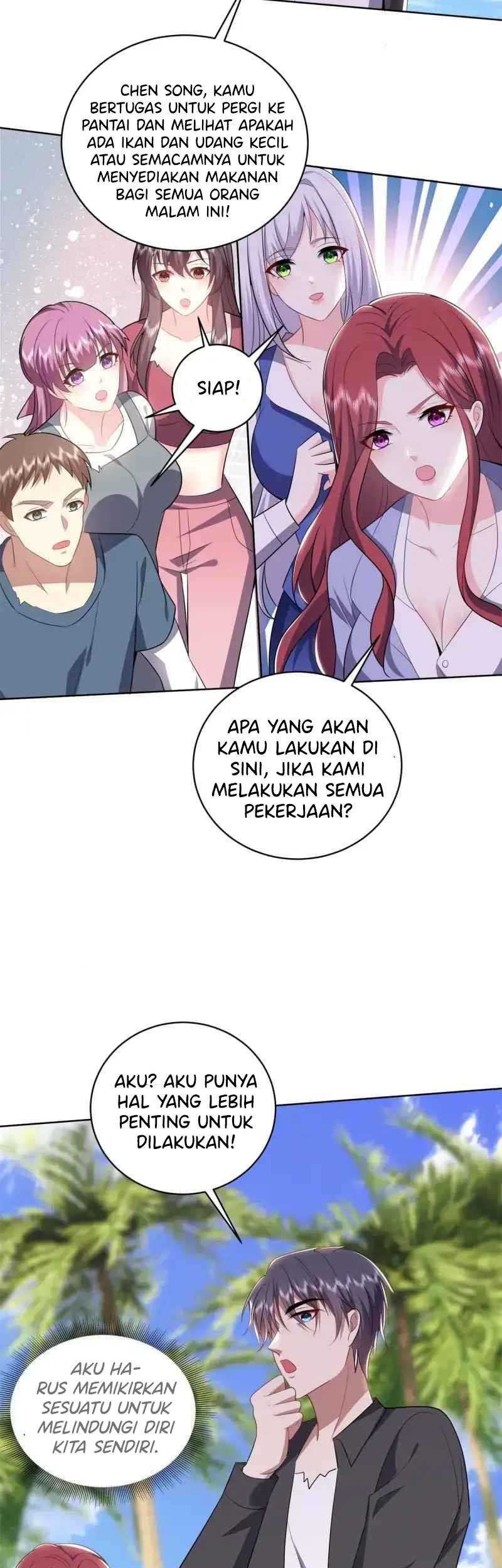 On a Deserted Island with Beautiful Sisters Chapter 02 Gambar 17