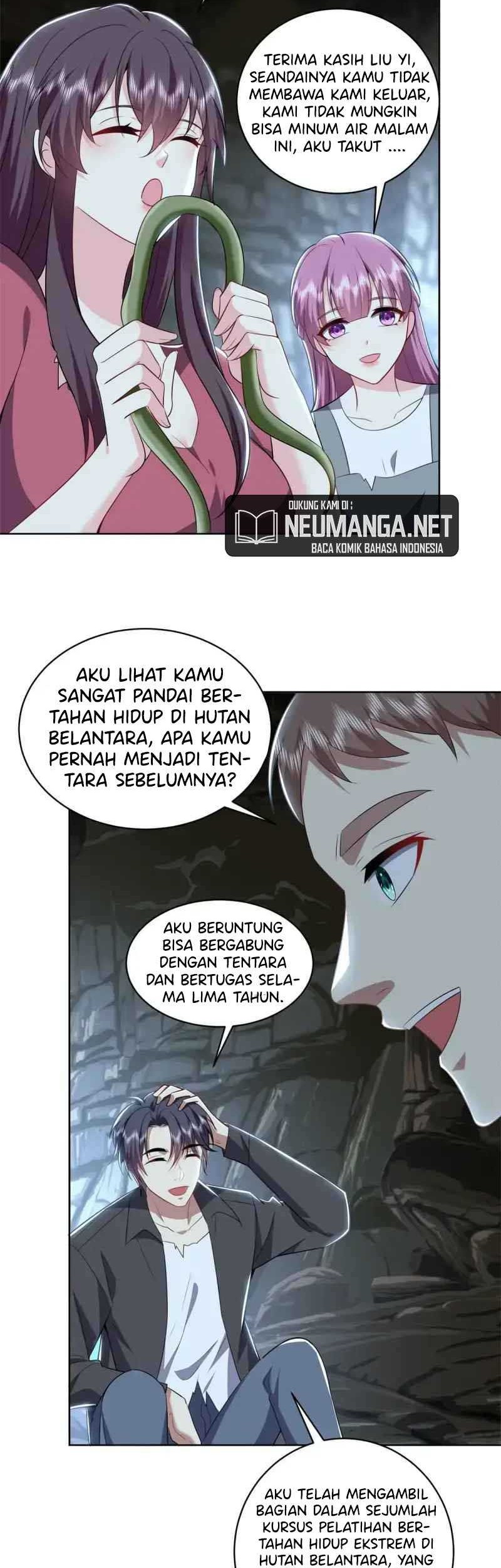 On a Deserted Island with Beautiful Sisters Chapter 02 Gambar 21