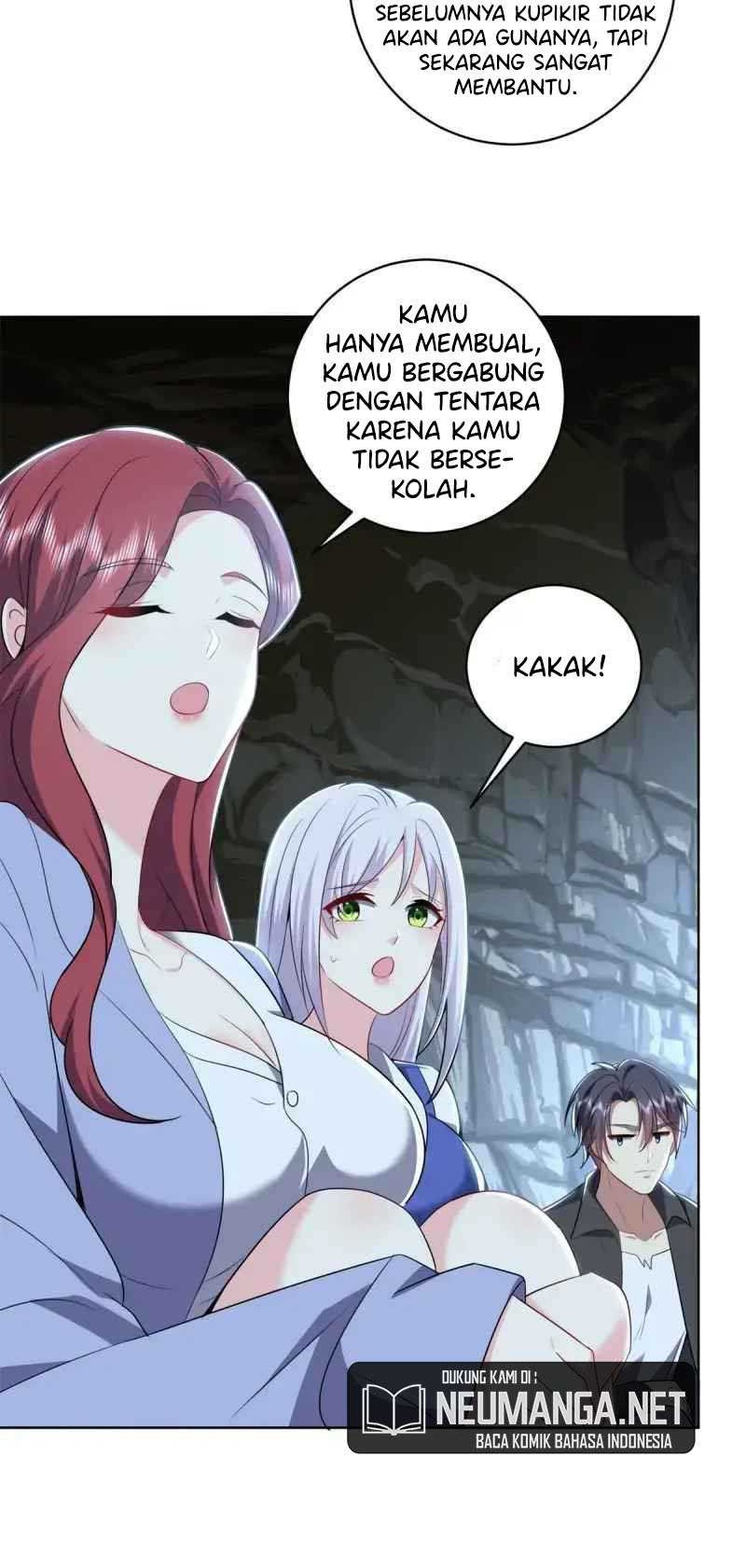 On a Deserted Island with Beautiful Sisters Chapter 02 Gambar 22