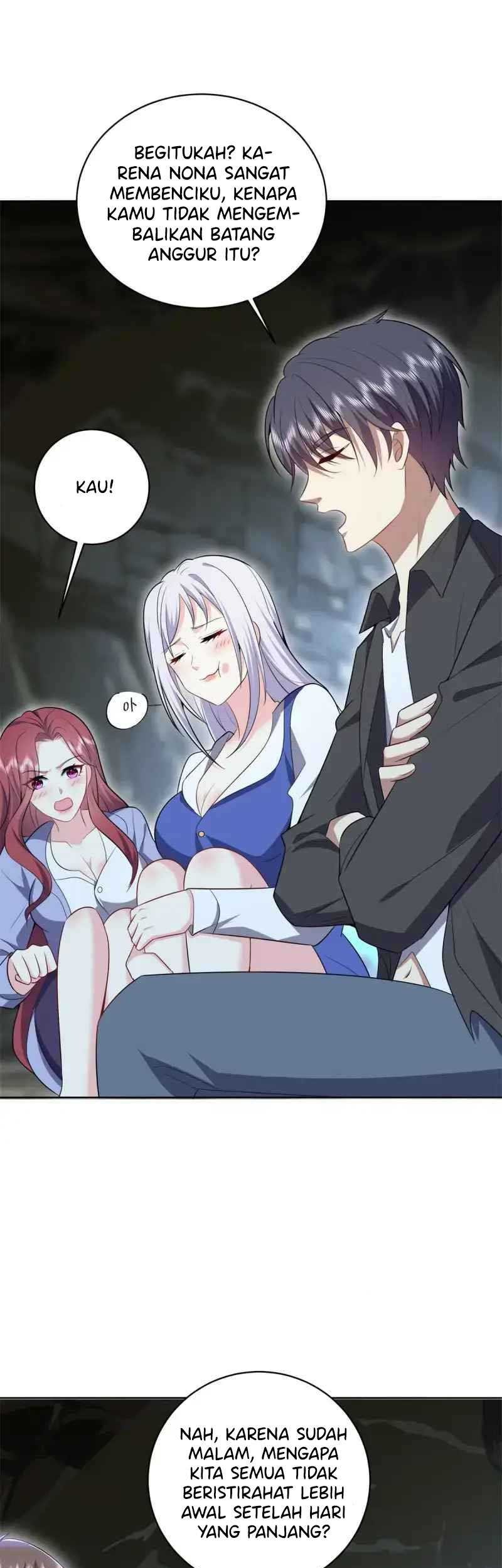 On a Deserted Island with Beautiful Sisters Chapter 02 Gambar 23