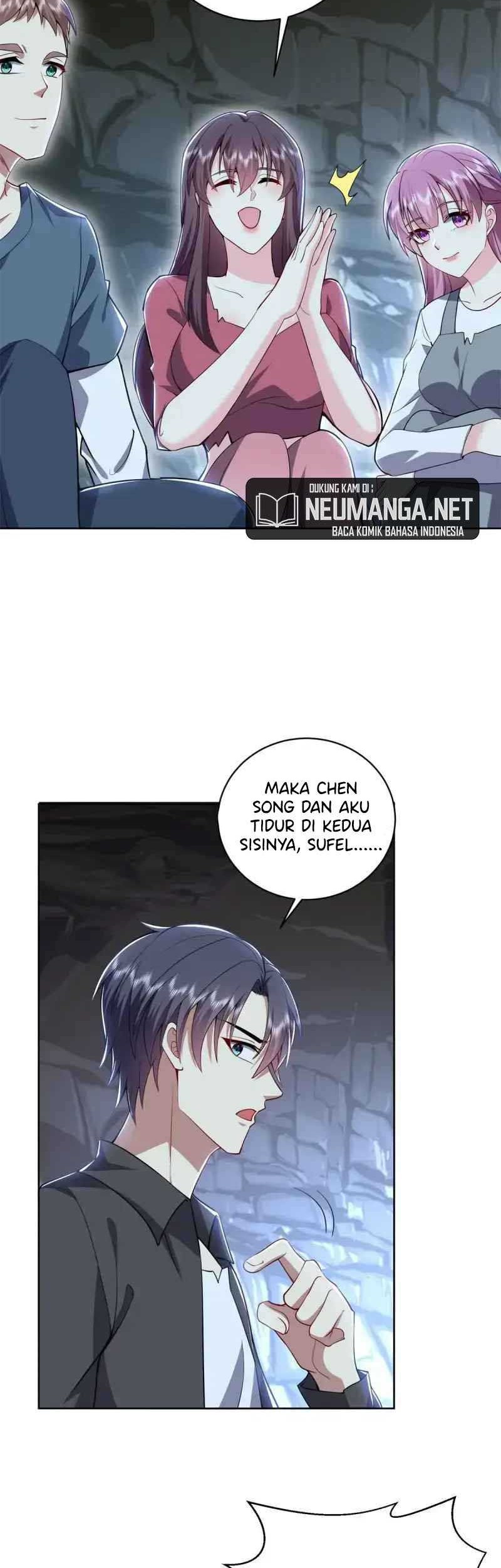 On a Deserted Island with Beautiful Sisters Chapter 02 Gambar 24