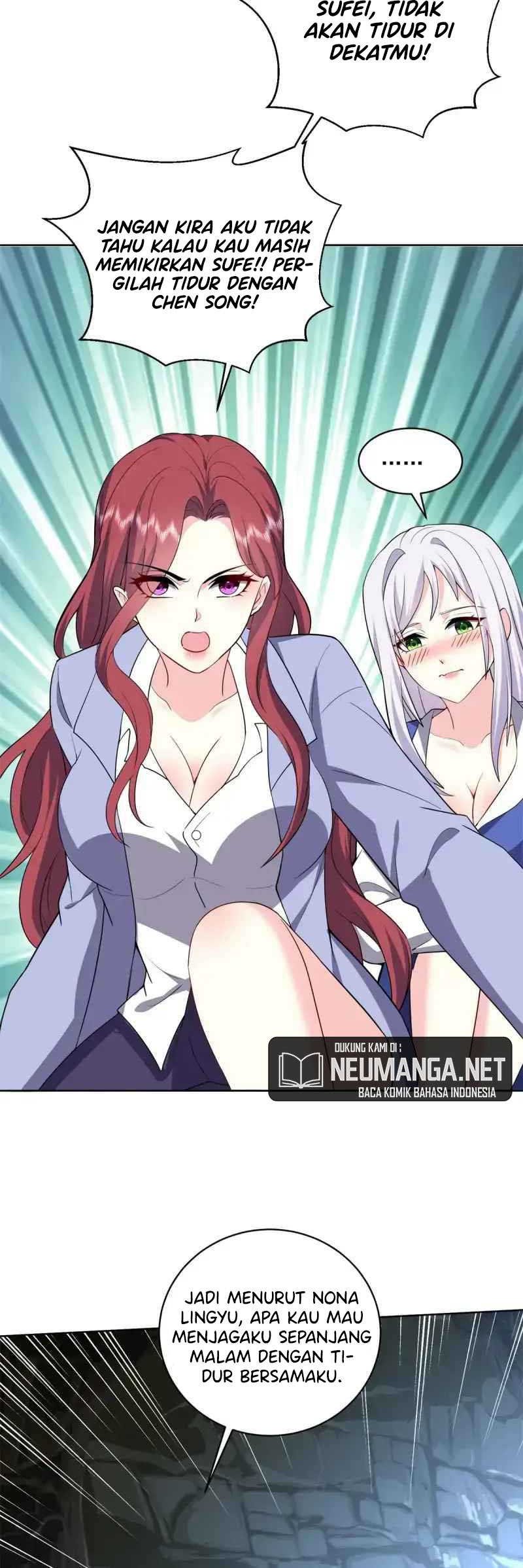 On a Deserted Island with Beautiful Sisters Chapter 02 Gambar 25