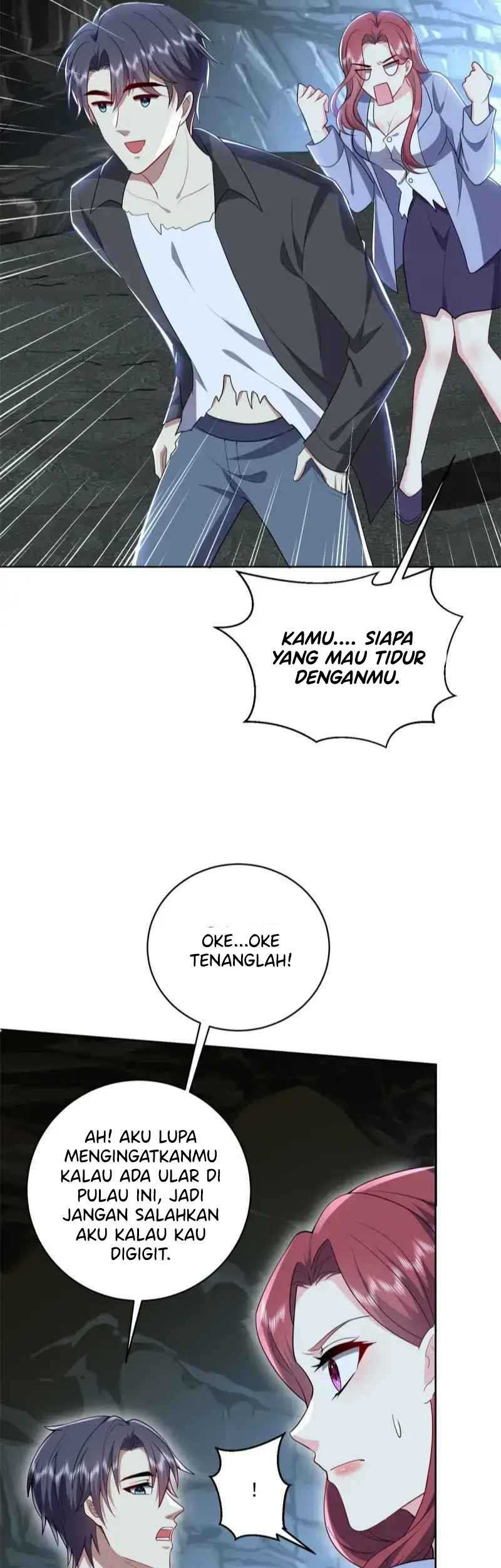 On a Deserted Island with Beautiful Sisters Chapter 02 Gambar 26