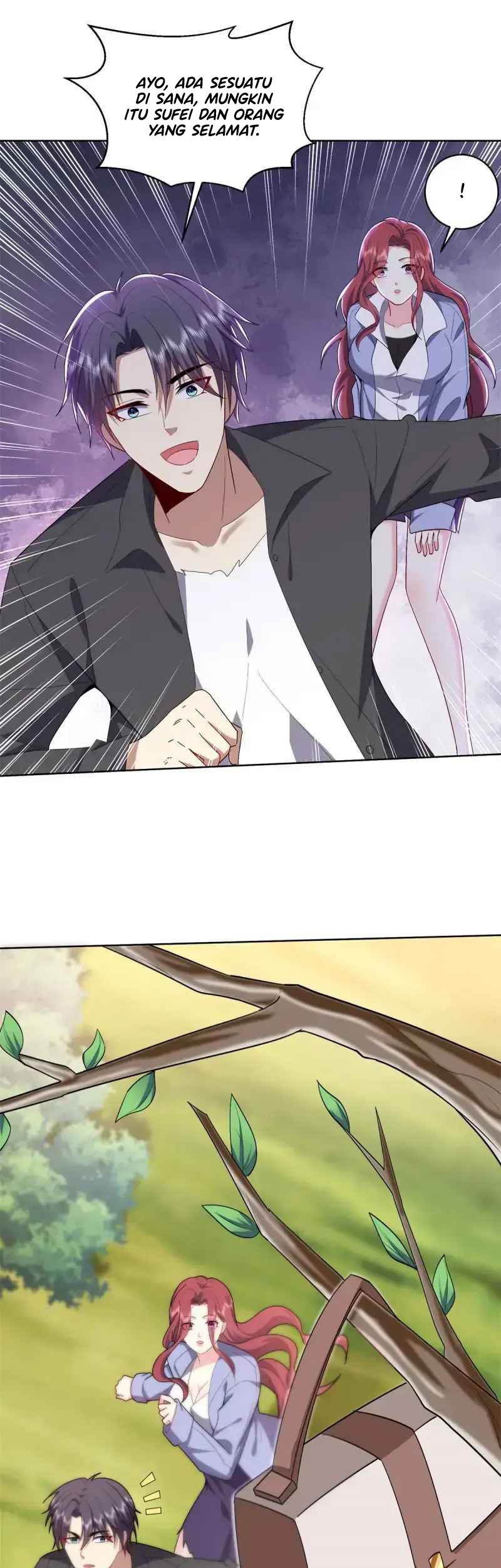 On a Deserted Island with Beautiful Sisters Chapter 01 Gambar 32