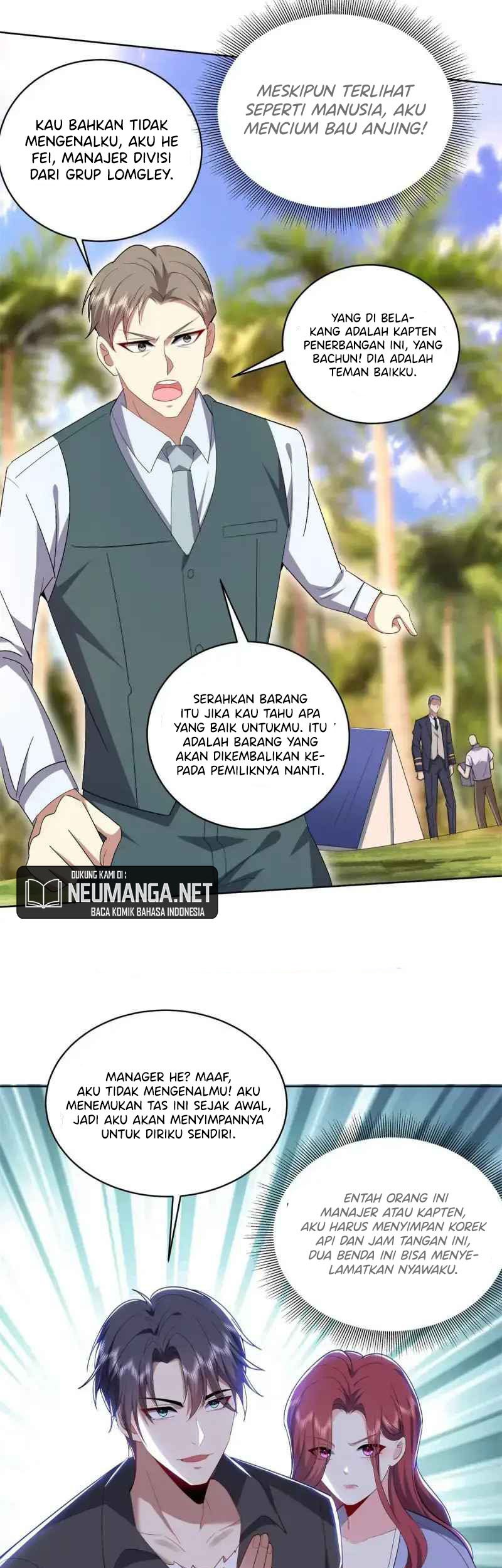 On a Deserted Island with Beautiful Sisters Chapter 01 Gambar 36