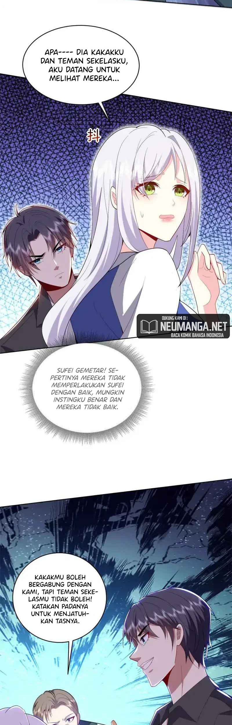 On a Deserted Island with Beautiful Sisters Chapter 01 Gambar 41