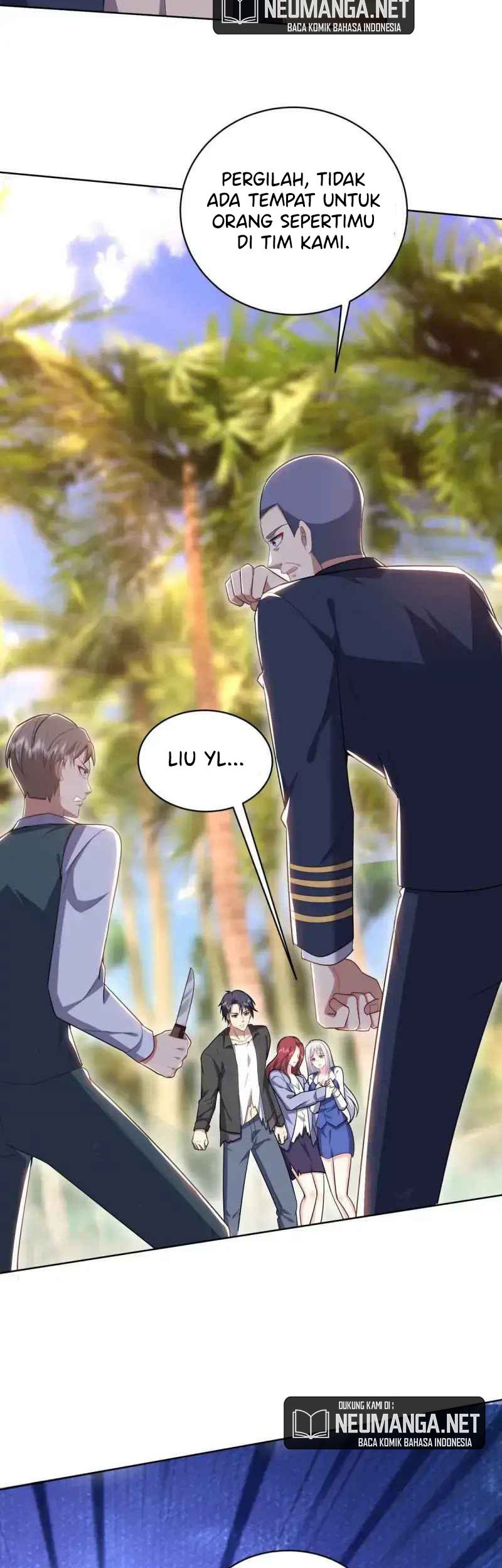 On a Deserted Island with Beautiful Sisters Chapter 01 Gambar 53