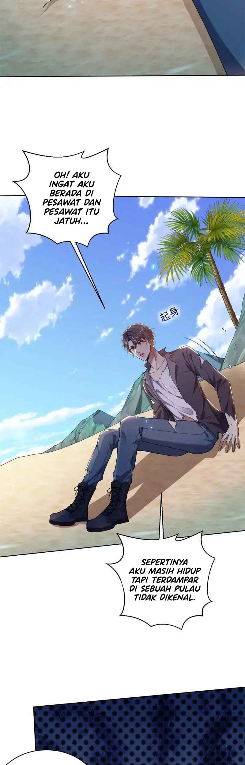 On a Deserted Island with Beautiful Sisters Chapter 01 Gambar 6